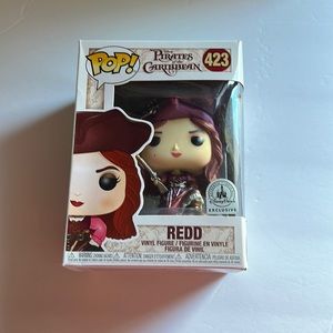 Disney Parks exclusive Pirates of the Caribbean Redd Funko pop